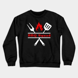 BBQ Squad Crewneck Sweatshirt